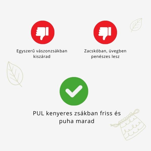 kenyeres zsák előnyei