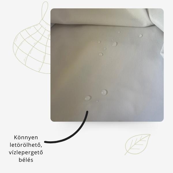 könnyen tisztítható kenyereszsák